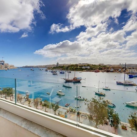Spectacular Apartment Valletta And Harbour Views سليمة المظهر الخارجي الصورة