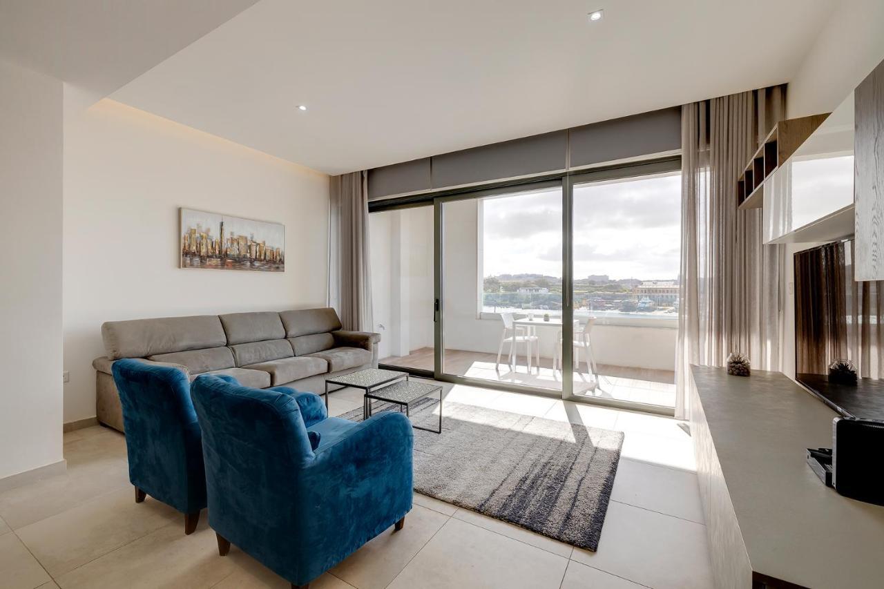 Spectacular Apartment Valletta And Harbour Views سليمة المظهر الخارجي الصورة