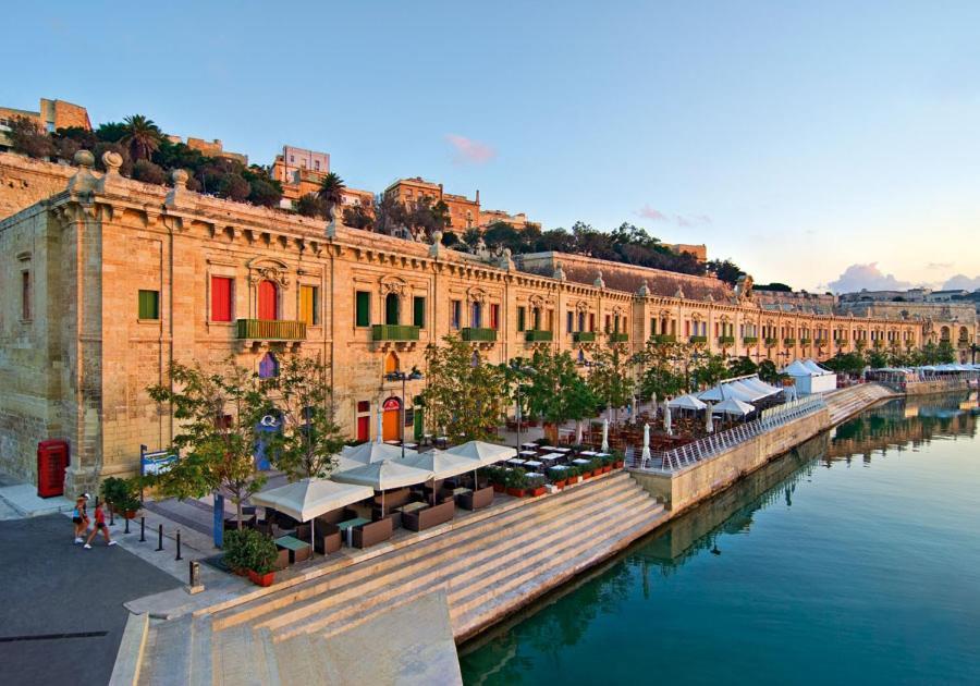 Spectacular Apartment Valletta And Harbour Views سليمة المظهر الخارجي الصورة