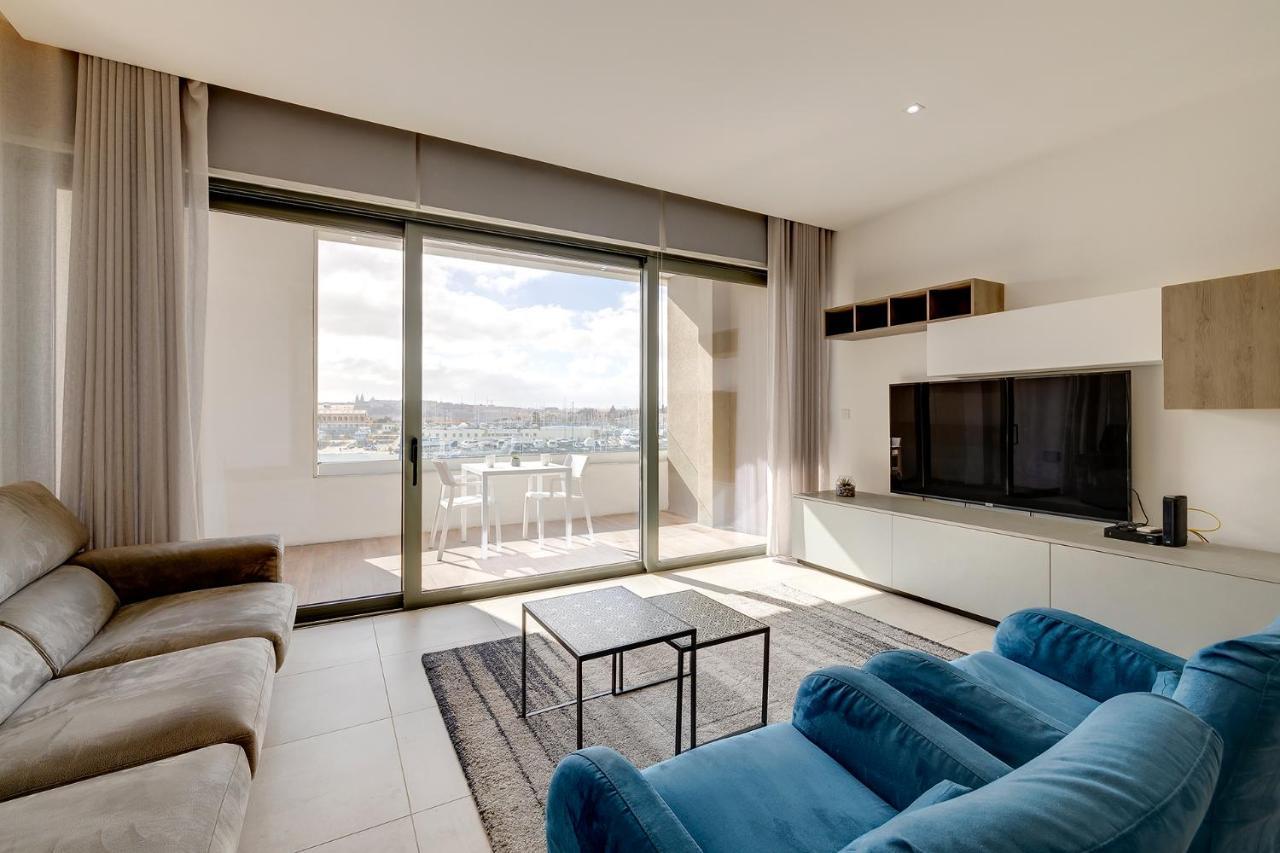 Spectacular Apartment Valletta And Harbour Views سليمة المظهر الخارجي الصورة