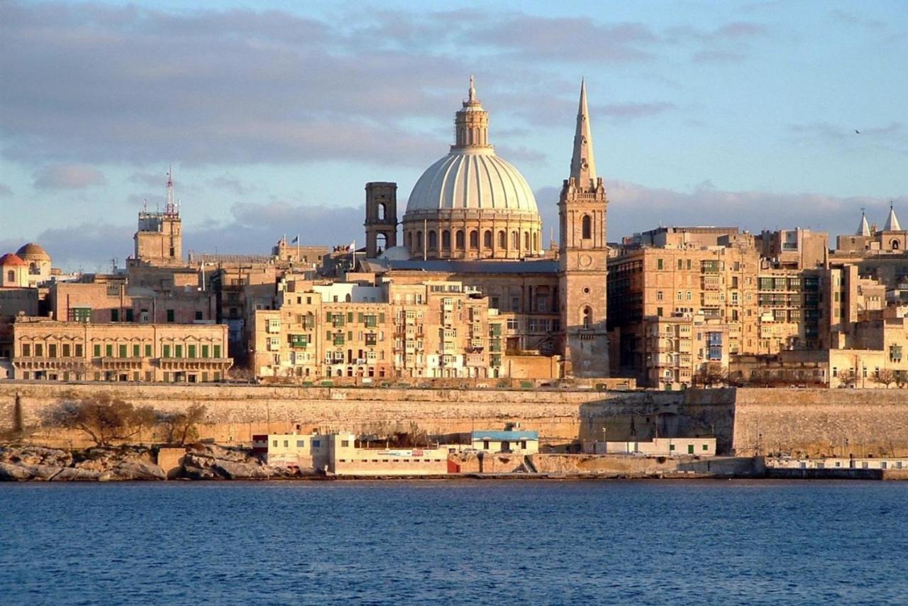Spectacular Apartment Valletta And Harbour Views سليمة المظهر الخارجي الصورة