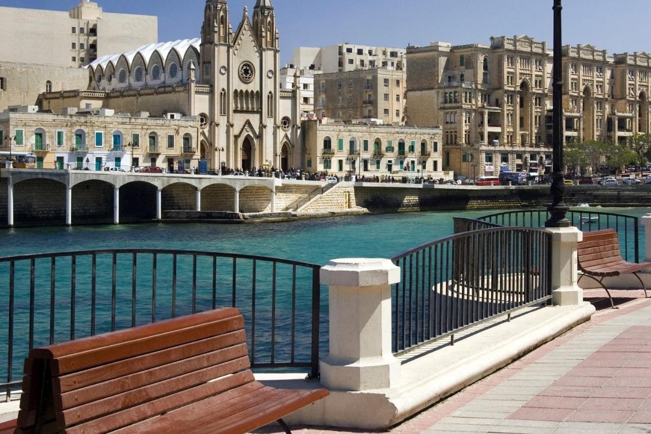 Spectacular Apartment Valletta And Harbour Views سليمة المظهر الخارجي الصورة