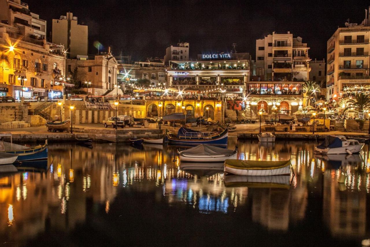 Spectacular Apartment Valletta And Harbour Views سليمة المظهر الخارجي الصورة