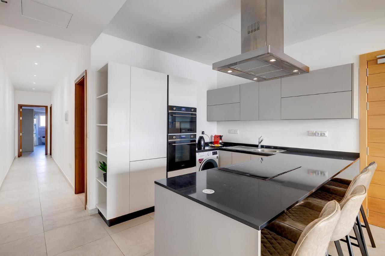 Spectacular Apartment Valletta And Harbour Views سليمة المظهر الخارجي الصورة