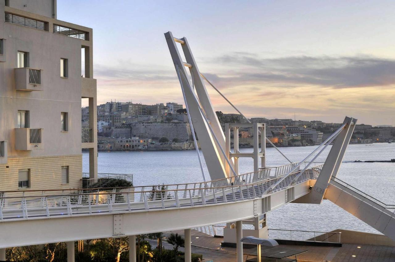 Spectacular Apartment Valletta And Harbour Views سليمة المظهر الخارجي الصورة