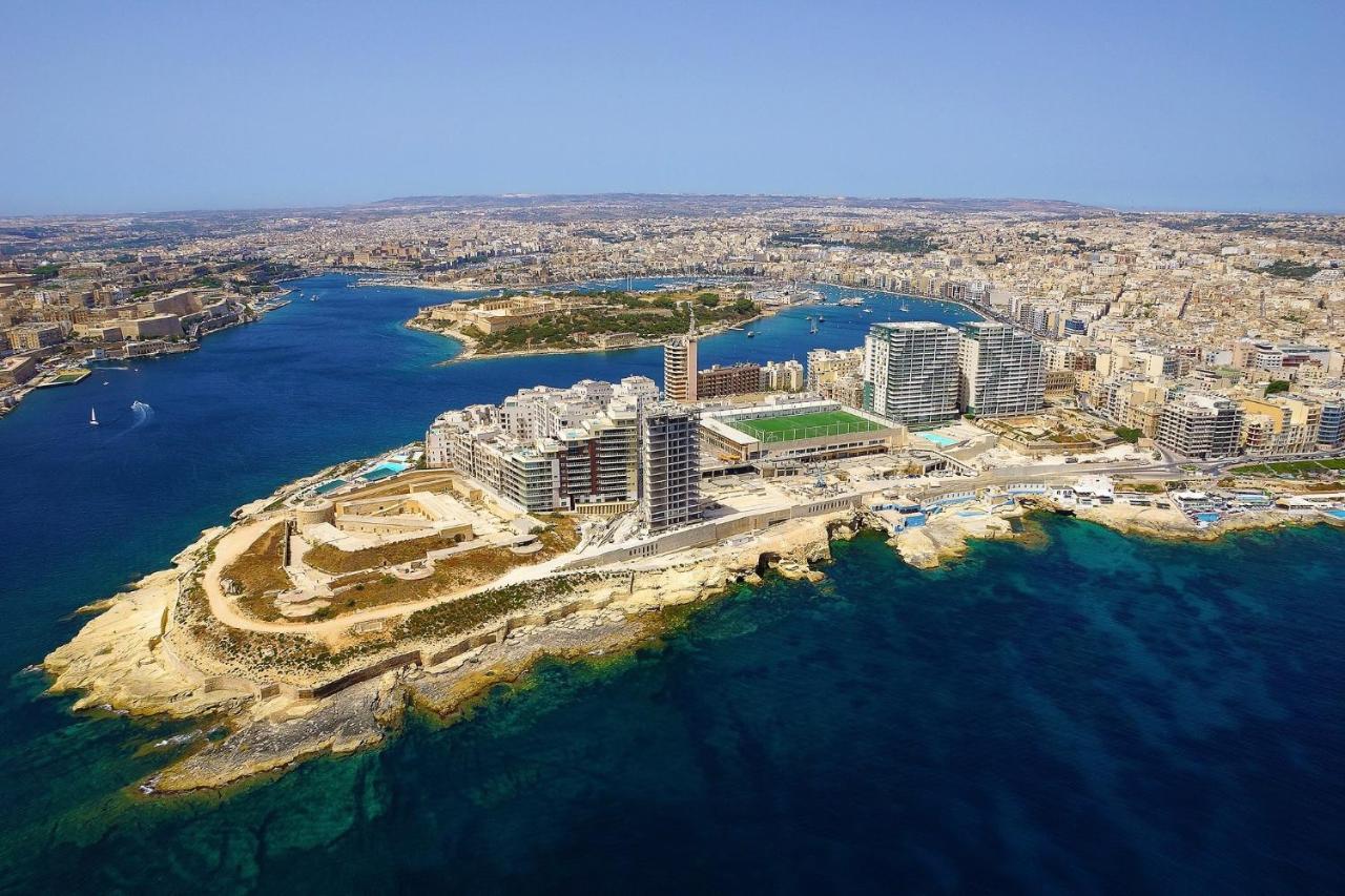 Spectacular Apartment Valletta And Harbour Views سليمة المظهر الخارجي الصورة