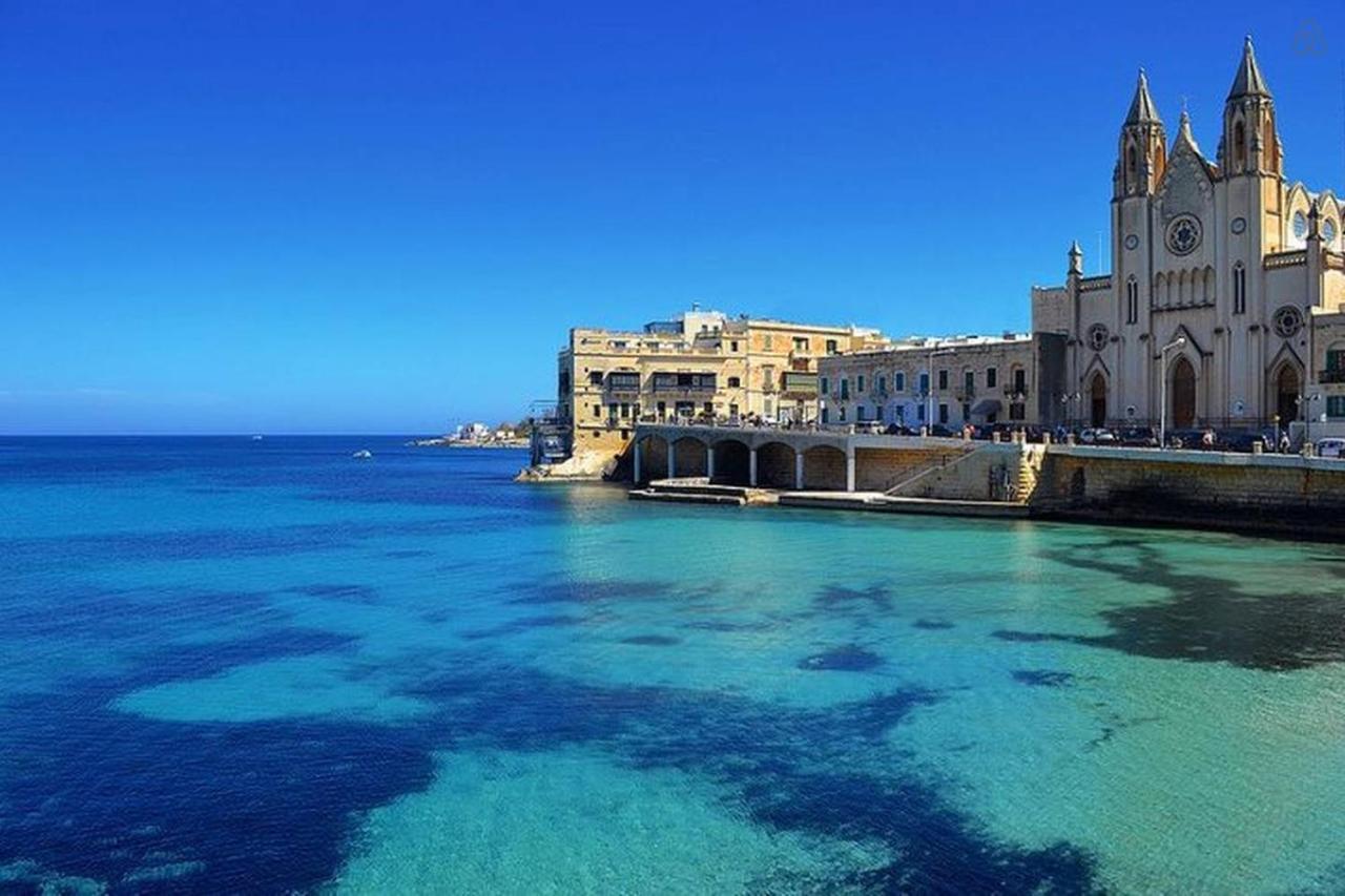 Spectacular Apartment Valletta And Harbour Views سليمة المظهر الخارجي الصورة