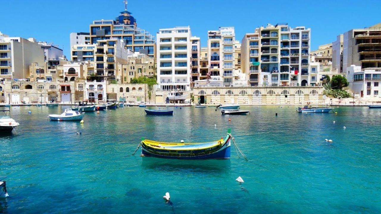 Spectacular Apartment Valletta And Harbour Views سليمة المظهر الخارجي الصورة