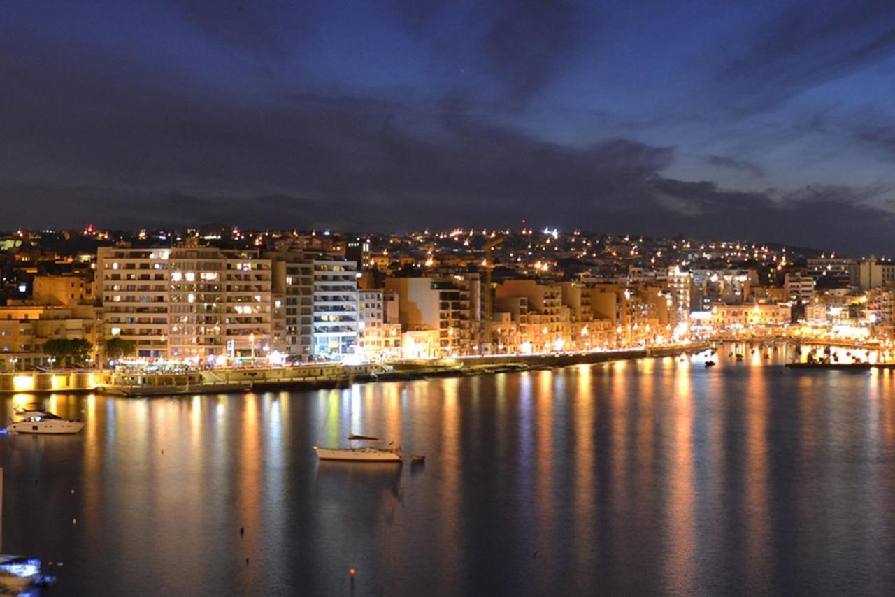 Spectacular Apartment Valletta And Harbour Views سليمة المظهر الخارجي الصورة