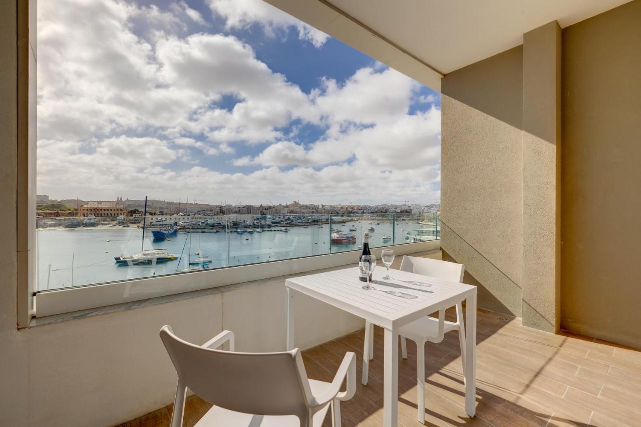 Spectacular Apartment Valletta And Harbour Views سليمة المظهر الخارجي الصورة