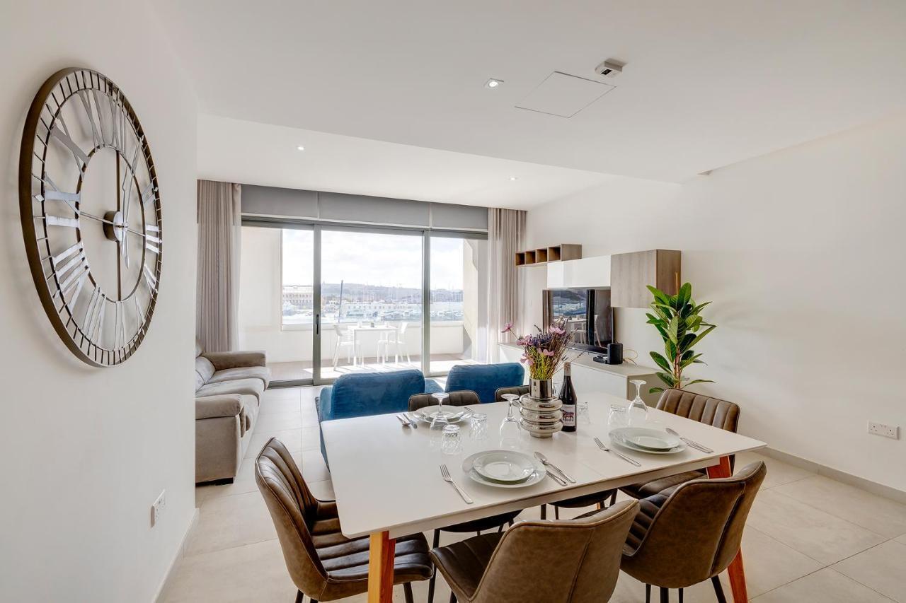 Spectacular Apartment Valletta And Harbour Views سليمة المظهر الخارجي الصورة