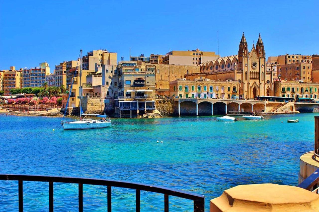 Spectacular Apartment Valletta And Harbour Views سليمة المظهر الخارجي الصورة