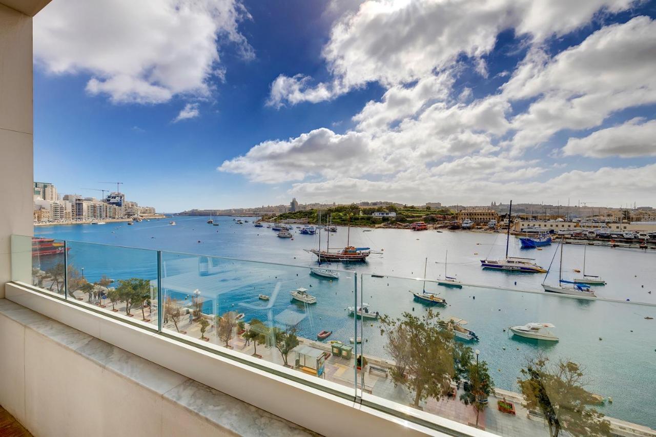 Spectacular Apartment Valletta And Harbour Views سليمة المظهر الخارجي الصورة