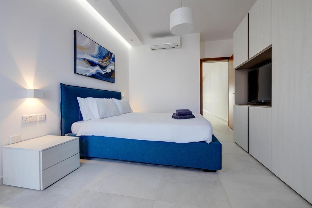 Spectacular Apartment Valletta And Harbour Views سليمة المظهر الخارجي الصورة