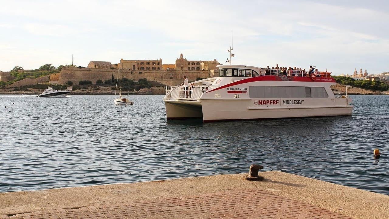 Spectacular Apartment Valletta And Harbour Views سليمة المظهر الخارجي الصورة