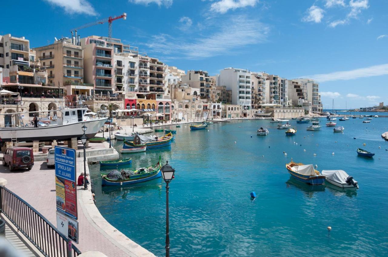 Spectacular Apartment Valletta And Harbour Views سليمة المظهر الخارجي الصورة