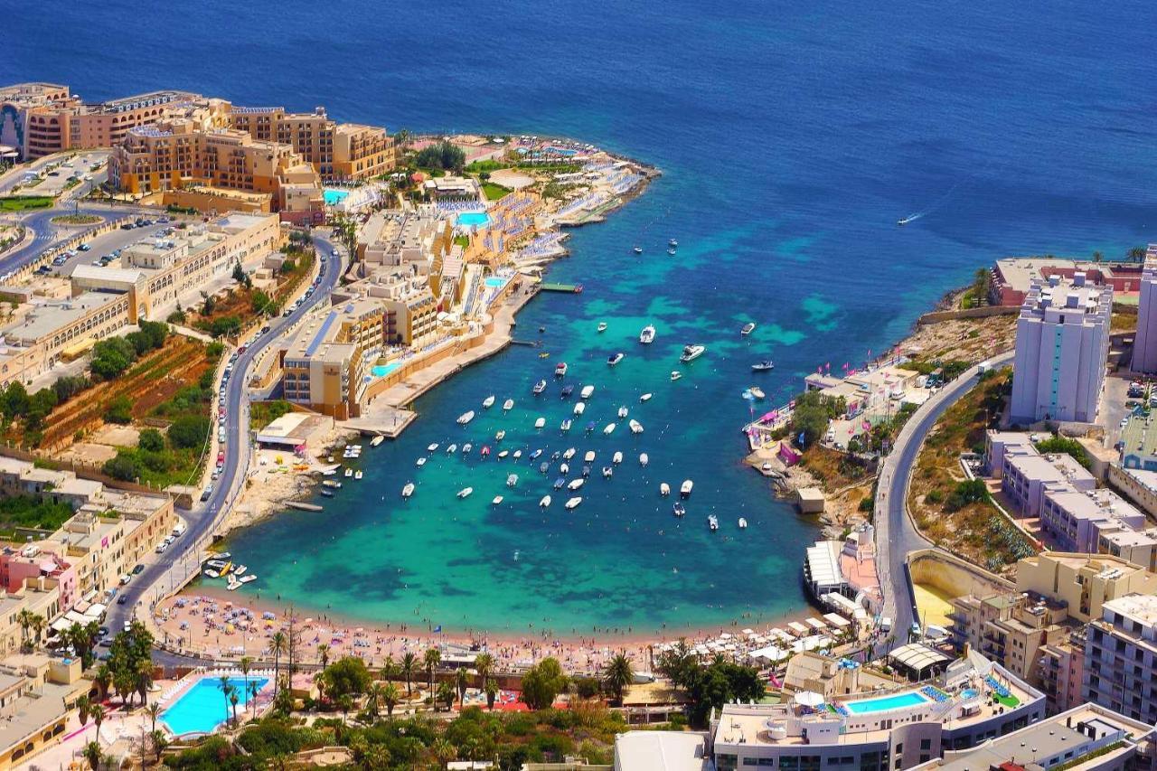 Spectacular Apartment Valletta And Harbour Views سليمة المظهر الخارجي الصورة