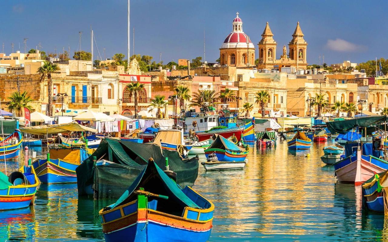 Spectacular Apartment Valletta And Harbour Views سليمة المظهر الخارجي الصورة